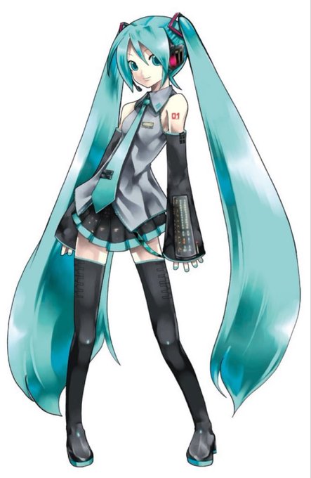 ミクちゃんがヒーローバンクでヒーロー着として出てきたらネギと歌声で戦うだろうなぁ……#herobank #VOCALOI ミクちゃんがヒーローバンクでヒーロー着として出てきたらネギと歌声で戦うだろうなぁ……#herobank #VOCALOI
