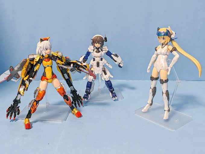 「「誰ーっ?!」」「ボクがお前らのお姉ちゃ…あ、違った」30MSと並ぶと体型が本当にお姉ちゃんですが、お姉ちゃんではあり 「「誰ーっ?!」」「ボクがお前らのお姉ちゃ…あ、違った」30MSと並ぶと体型が本当にお姉ちゃんですが、お姉ちゃんではあり