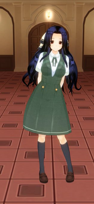 #カスタムキャスト#魔法科高校の劣等生#七草真由美 以前作って消してたのでまたまた作り直し。8;2分けみたいなのは無理過 #カスタムキャスト#魔法科高校の劣等生#七草真由美 以前作って消してたのでまたまた作り直し。8;2分けみたいなのは無理過