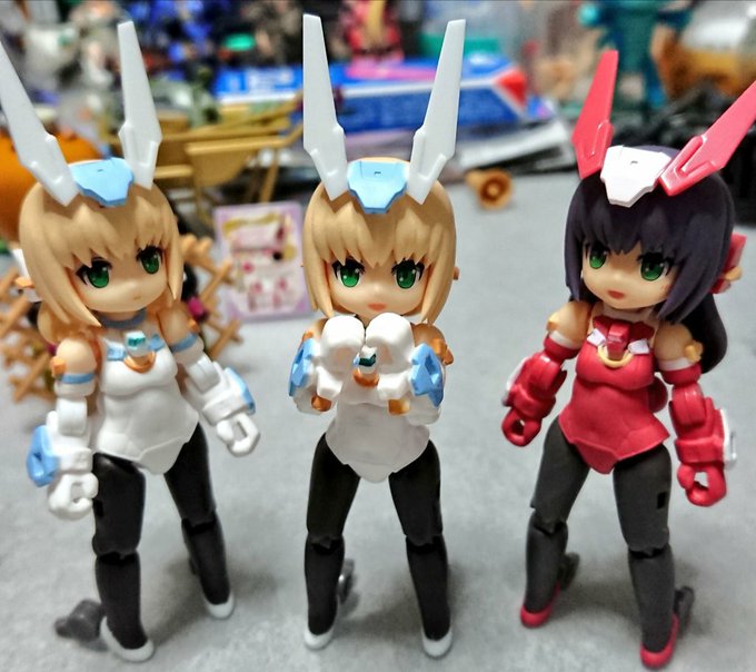 「やってみせろよ、バゼティー!」「なんとでもなるはずだ!」「フレームアームズ・ガールだと!?」 「やってみせろよ、バゼティー!」「なんとでもなるはずだ!」「フレームアームズ・ガールだと!?」