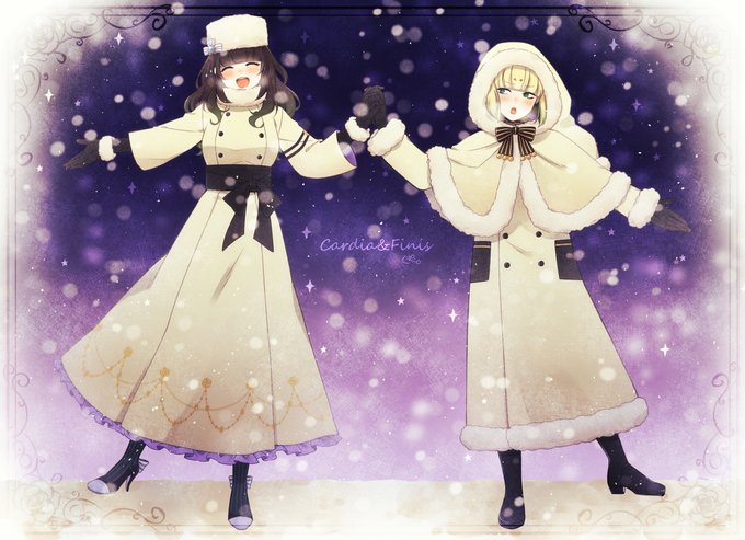 双子ちゃんの詰め合わせ #Code:Realize #コドリア #フィーニス #カルディア 双子ちゃんの詰め合わせ #Code:Realize #コドリア #フィーニス #カルディア