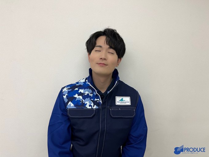 八景島シーパラダイスにて開催された『アイドルマスターSideM 315WINTERPASSION』に古論クラス役の #駒 八景島シーパラダイスにて開催された『アイドルマスターSideM 315WINTERPASSION』に古論クラス役の #駒