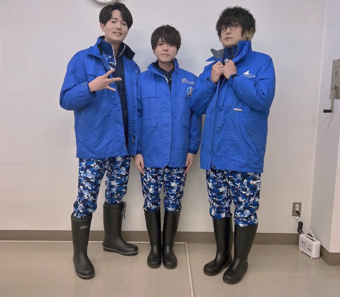 八景島シーパラダイスにて行われました『アイドルマスターSideM 315WINTERPASSION』Legendersと 八景島シーパラダイスにて行われました『アイドルマスターSideM 315WINTERPASSION』Legendersと
