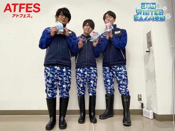 #アトフェス『アイドルマスター SideM』315 WINTERPASSION🐬SPECIALイルカショー🐬にご来場いた #アトフェス『アイドルマスター SideM』315 WINTERPASSION🐬SPECIALイルカショー🐬にご来場いた