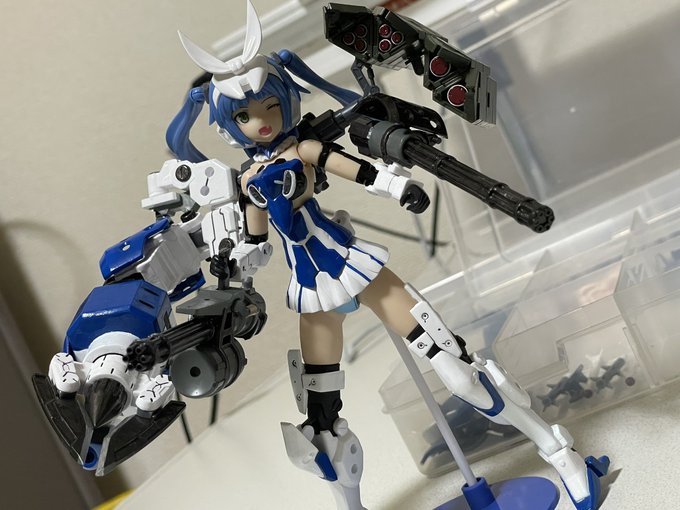 FAG&EC。おお、これはいよいよエレクトリアコードっぽくないかい?#フレームアームズガール #エレクトリアコー FAG&EC。おお、これはいよいよエレクトリアコードっぽくないかい?#フレームアームズガール #エレクトリアコー