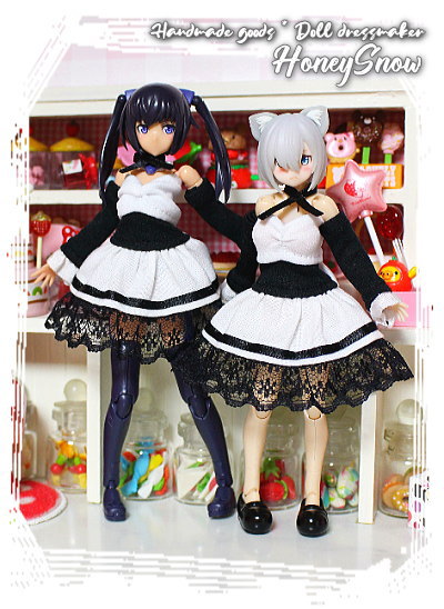👗1/12DOLL【メイドワンピ】モノクロ黒🖤ワンフェス出品予定です。武装神姫、メガミデバイス、フレガ、ピコニーモ、ポリ 👗1/12DOLL【メイドワンピ】モノクロ黒🖤ワンフェス出品予定です。武装神姫、メガミデバイス、フレガ、ピコニーモ、ポリ