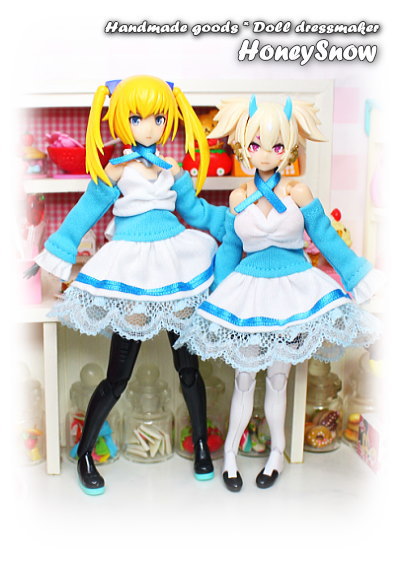 👗1/12DOLL【メイドワンピ】ブルー💙 ワンフェス出品予定です。武装神姫、メガミデバイス、フレガ、ピコニーモ、ポリニ 👗1/12DOLL【メイドワンピ】ブルー💙 ワンフェス出品予定です。武装神姫、メガミデバイス、フレガ、ピコニーモ、ポリニ