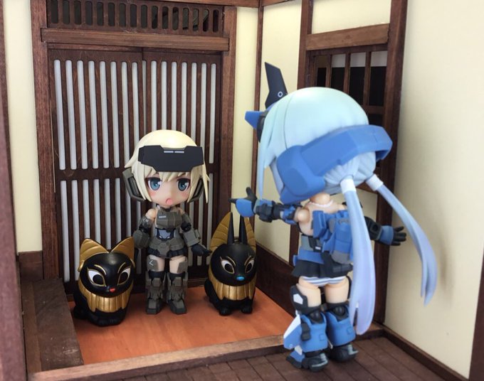 #おもちゃ撮影会#キューポッシュ #フレームアームズ・ガール #FAガール【02/06 お題 「怒2」】「何 #おもちゃ撮影会#キューポッシュ #フレームアームズ・ガール #FAガール【02/06 お題 「怒2」】「何