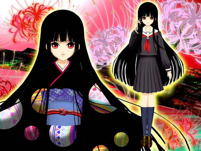 地獄少女◆祝誕!能登麻美子さん♥手毬の着物と黒セーラー【完全版】 #能登麻美子 #地獄少女 #黒セーラー #閻魔あい # 地獄少女◆祝誕!能登麻美子さん♥手毬の着物と黒セーラー【完全版】 #能登麻美子 #地獄少女 #黒セーラー #閻魔あい #