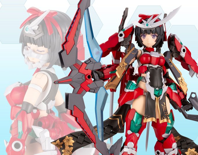 【立川本店】予約情報:2023年6月発売予定『フレームアームズ・ガール』より「マガツキ 崩天」¥9,900(税込)が予約 【立川本店】予約情報:2023年6月発売予定『フレームアームズ・ガール』より「マガツキ 崩天」¥9,900(税込)が予約