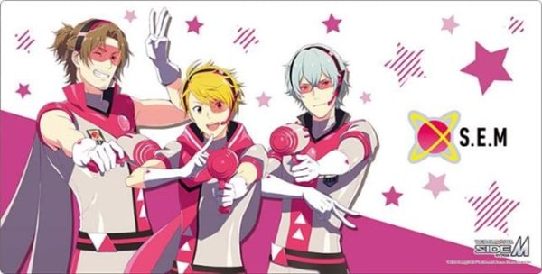 ★駿河屋 予約開始★ブシロード ラバーマットコレクション V2 Vol.616 アイドルマスター SideM『S.E.M ★駿河屋 予約開始★ブシロード ラバーマットコレクション V2 Vol.616 アイドルマスター SideM『S.E.M