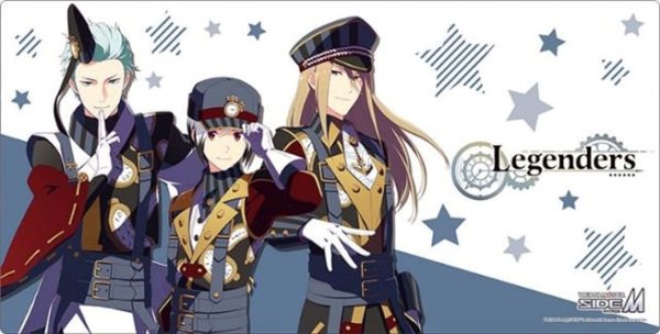 ★駿河屋 予約開始★ブシロード ラバーマットコレクション V2 Vol.619 アイドルマスター SideM『Legen ★駿河屋 予約開始★ブシロード ラバーマットコレクション V2 Vol.619 アイドルマスター SideM『Legen