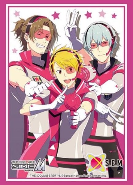 【サプライ】「アイドルマスター SideM」から『S.E.M』『THE 虎牙道』『F-LAGS』『Legenders』『 【サプライ】「アイドルマスター SideM」から『S.E.M』『THE 虎牙道』『F-LAGS』『Legenders』『