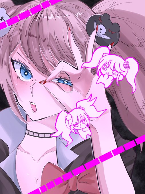 エノシマジュンコチャン#ダンガンロンパ エノシマジュンコチャン#ダンガンロンパ