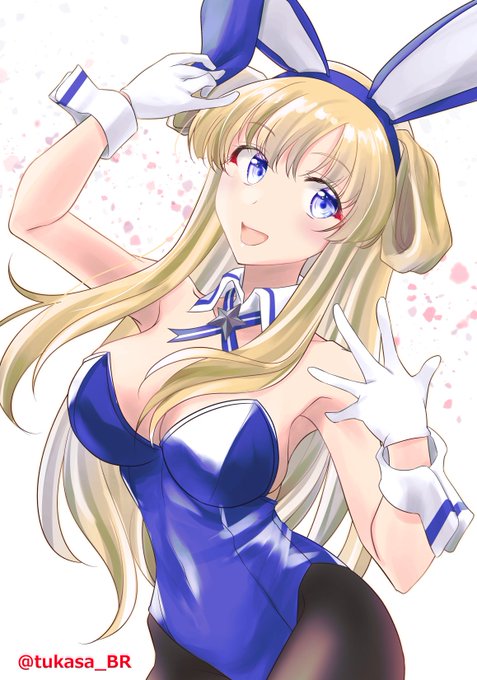 フレッチャー「FletcherがUSS BUNNY Fleetの2番手なのですね...大型艦からだと思っていましたので素 フレッチャー「FletcherがUSS BUNNY Fleetの2番手なのですね...大型艦からだと思っていましたので素