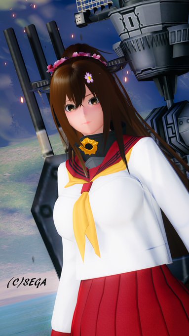 艦これ/Kancolle「 戦艦大和。推して参ります。」#PSO2NGS#PSO2NG_SS#メンテの日なのでSS貼る 艦これ/Kancolle「 戦艦大和。推して参ります。」#PSO2NGS#PSO2NG_SS#メンテの日なのでSS貼る