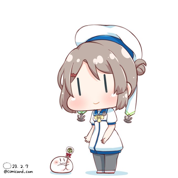 あ、みと……チョコレートを……あ、ありがとうございます!お花を模した感じかな?かわいいのだ!( ˘ω˘ )★連続1698 あ、みと……チョコレートを……あ、ありがとうございます!お花を模した感じかな?かわいいのだ!( ˘ω˘ )★連続1698