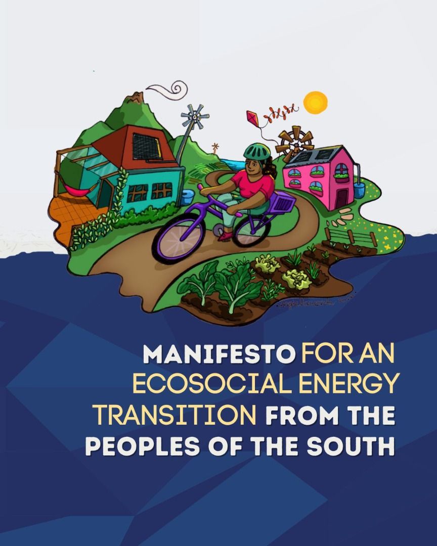 test Twitter Media - This is an immensely important intervention.

A new manifesto that critiques the "clean energy" transitions of the Global North and offers an alternative vision from the Global South. 

Please read this key analysis and the demands ⬇️
https://t.co/JNvXoAQLoY https://t.co/e5z9KsHbMW