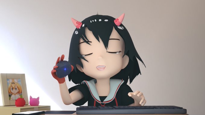 RTの, たつき監督が 2月10日に投稿した「らくがきがき」傾福さんアニメは,「作業中にパソコンモニターの前でマウスを握 RTの, たつき監督が 2月10日に投稿した「らくがきがき」傾福さんアニメは,「作業中にパソコンモニターの前でマウスを握