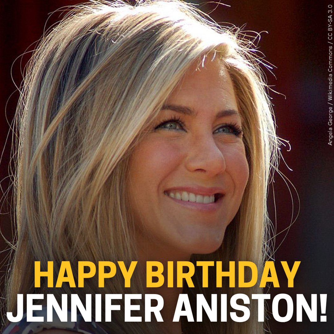 Jennifer Aniston's Birthday Celebration HappyBday.to