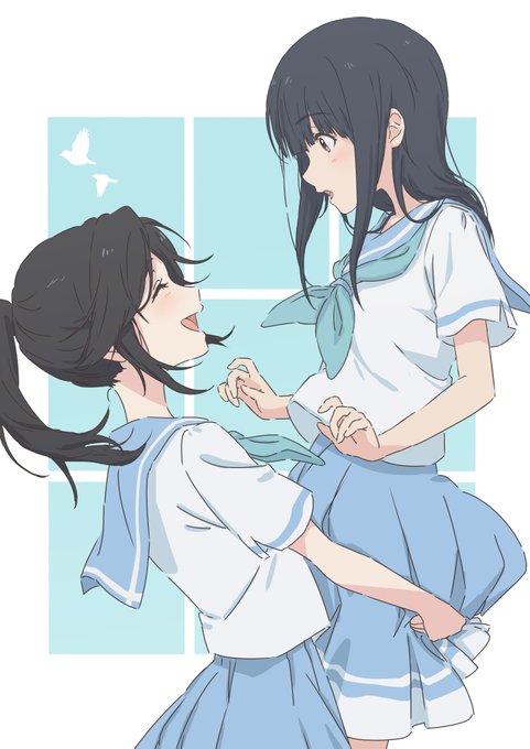 リズと青い鳥 リズと青い鳥