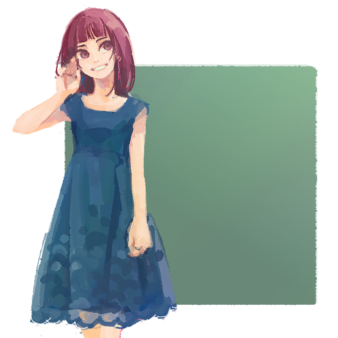 #今月描いた絵を晒そう寝落ちたり凍結したりしたわりにはありましたチャイカさんがほんとうにかわいい🪩 #今月描いた絵を晒そう寝落ちたり凍結したりしたわりにはありましたチャイカさんがほんとうにかわいい🪩