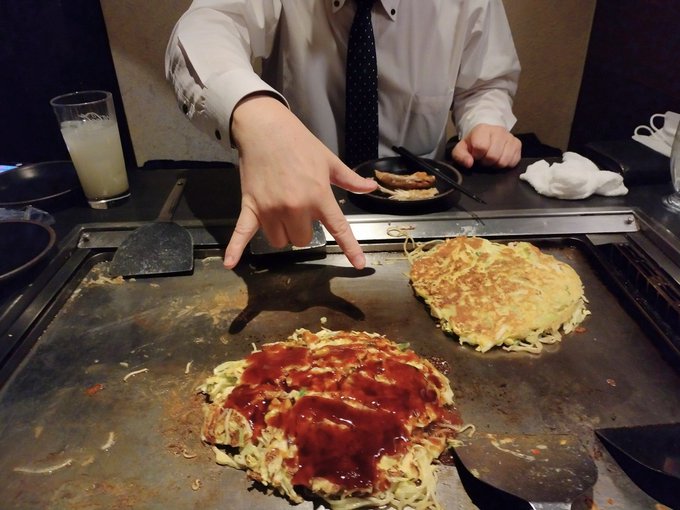 最後はRDG徳川会で(*‘ω‘ *)お好み焼きパクパク 最後はRDG徳川会で(*‘ω‘ *)お好み焼きパクパク
