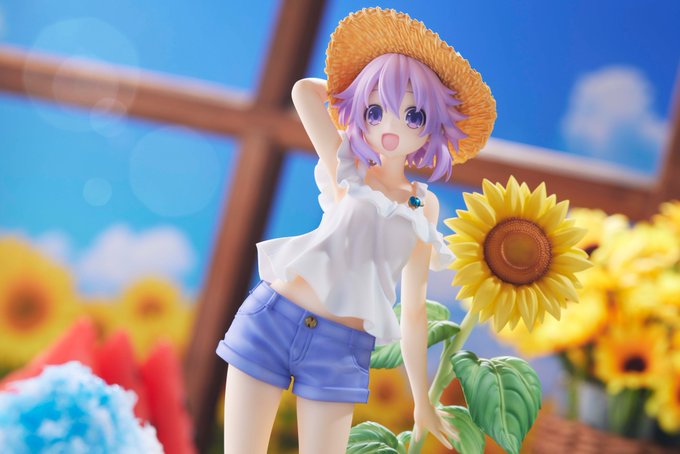 !!締切間近!!1/7スケールフィギュア『超次元ゲイム ネプテューヌ「ネプテューヌ」なつやすみVer.』は4月4日(火) !!締切間近!!1/7スケールフィギュア『超次元ゲイム ネプテューヌ「ネプテューヌ」なつやすみVer.』は4月4日(火)
