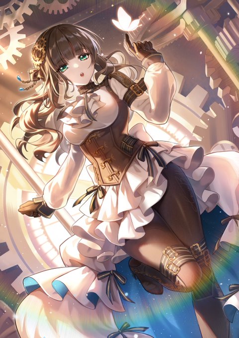 カルディア🥰#イラスト #コドリア #coderealize カルディア🥰#イラスト #コドリア #coderealize