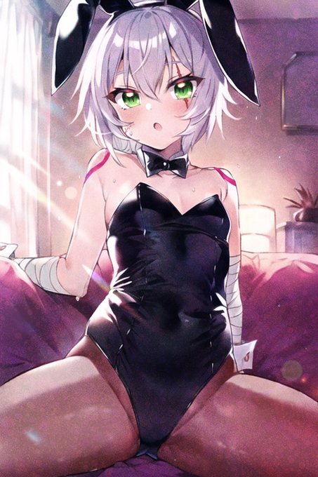 ジャックちゃんがバニースーツに着替えたら♪ #Fate/GrandOrder #FGO #Fate/Apocrypha ジャックちゃんがバニースーツに着替えたら♪ #Fate/GrandOrder #FGO #Fate/Apocrypha