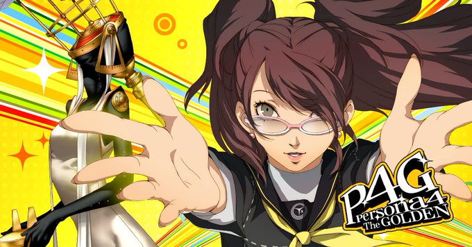 【#P4G キャラクター紹介】久慈川りせ（CV：釘宮理恵）人気絶頂の準トッ プアイドル。ある事情から突如として八十神高校