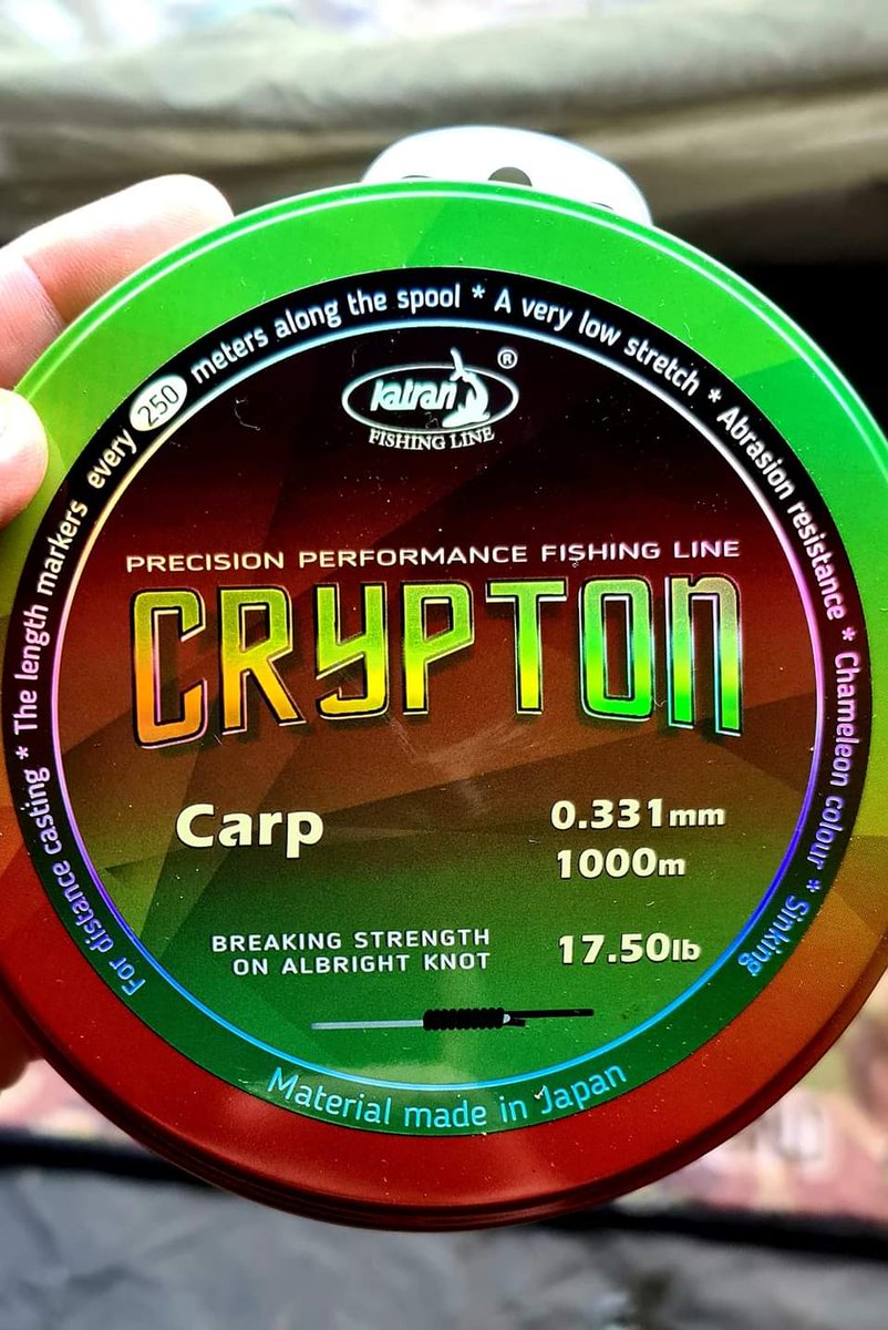 Carp mainline that you can put your faith in.
#katran.eu #carp line #<b>Carpy</b> #carpfishing #carp