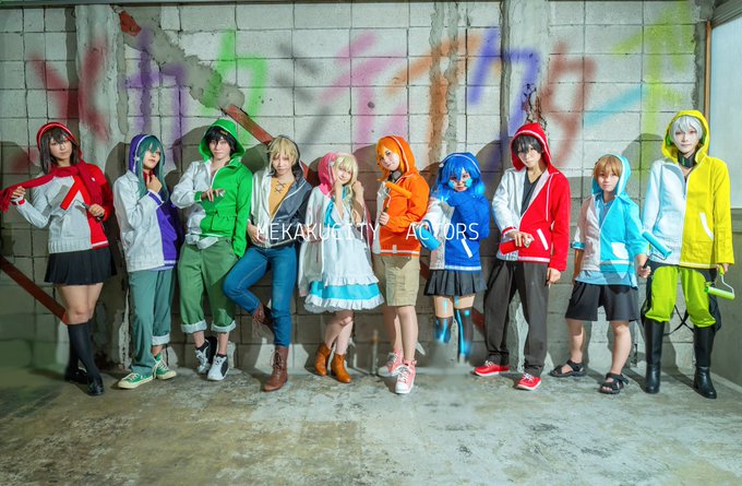 カゲロウプロジェクト コスプレメカクシティアクターズ daze photo カゲロウプロジェクト コスプレメカクシティアクターズ daze photo