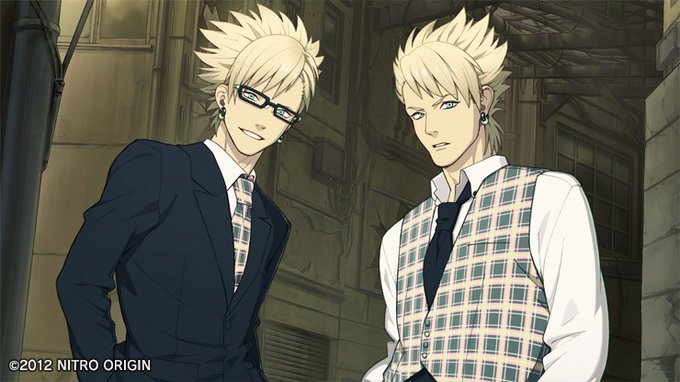 本日2月23日は『DRAMAtical Murder(ドラマティカルマーダー)』ウイルスの誕生日です👓🐍🎉(キラルくん) 本日2月23日は『DRAMAtical Murder(ドラマティカルマーダー)』ウイルスの誕生日です👓🐍🎉(キラルくん)
