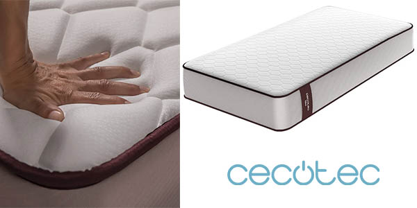 Colchón viscoelástico Cecotec Flow PureVital ➡️ https://t.co/IZBzXIkOCC...