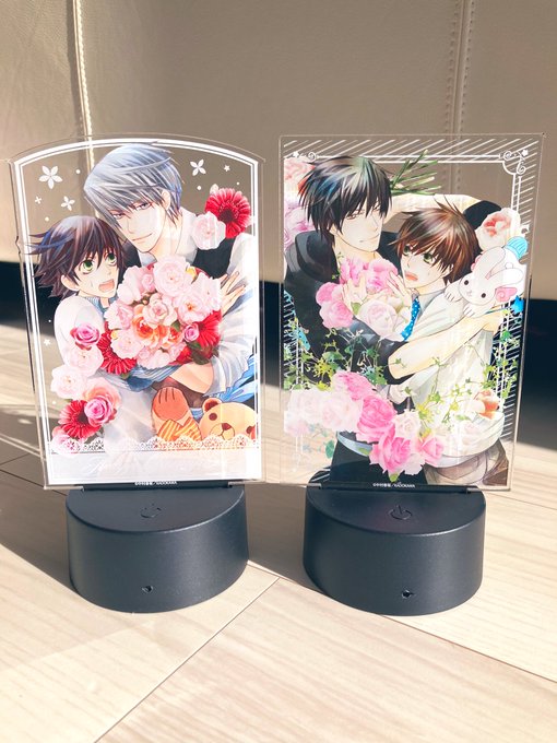 セカロマのグッズが届いた…生きてて良かった🥲✨✨#純情ロマンチカ#世界一初恋 セカロマのグッズが届いた…生きてて良かった🥲✨✨#純情ロマンチカ#世界一初恋