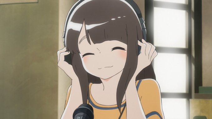 #ヘッドホンの日ここのなぎさが可愛い。#きみの声をとどけたい #ヘッドホンの日ここのなぎさが可愛い。#きみの声をとどけたい