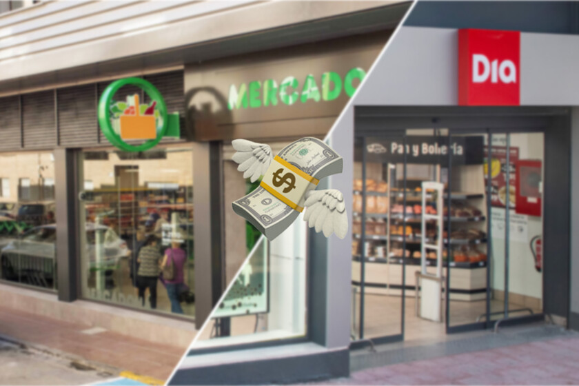 Por fin he podido comprobar cuánto han subido los precios en Mercadona y DIA....