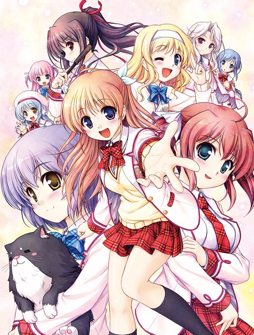 本日3/28は『大図書館の羊飼い-Dreaming Sheep-』の発売日でした。本作はオーガストの第10作で、『大図書 本日3/28は『大図書館の羊飼い-Dreaming Sheep-』の発売日でした。本作はオーガストの第10作で、『大図書
