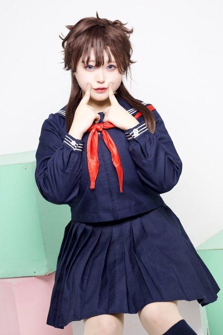 コスプレ⚠︎︎まじっく快斗中森青子💎撮影 バヤシさん コスプレ⚠︎︎まじっく快斗中森青子💎撮影 バヤシさん