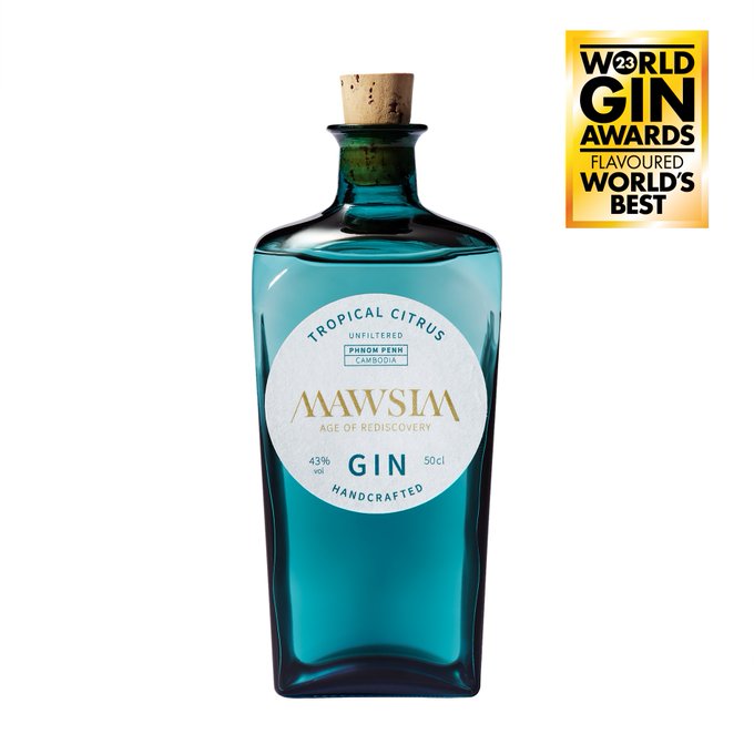 🏆世界一🏆もう大変です!言葉になりません!世界最高峰のジン品評会 World Gin Awards 2023MAWSIM 🏆世界一🏆もう大変です!言葉になりません!世界最高峰のジン品評会 World Gin Awards 2023MAWSIM