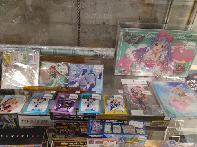 【アンジュ】アンジュグッズコーナー作成しました☆本当にいろいろなものがおいてあります(笑)アンジュモチベが上がっているア 【アンジュ】アンジュグッズコーナー作成しました☆本当にいろいろなものがおいてあります(笑)アンジュモチベが上がっているア