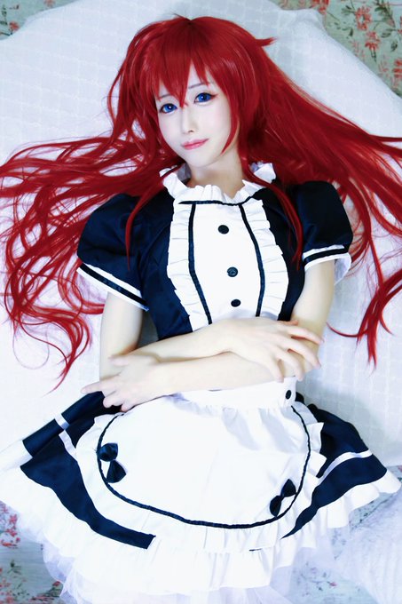 このメイド服でDxDのヒロイン集めてみたいという願望があったりします💭#haremking このメイド服でDxDのヒロイン集めてみたいという願望があったりします💭#haremking