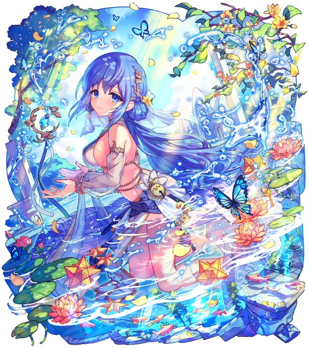 「特別篇記念アナザースカウトフェスB」で新登場する限定ユニットさん「優燦潤む星繋 ステラ」さん、です!(✿*╹ᴗ╹*)テ 「特別篇記念アナザースカウトフェスB」で新登場する限定ユニットさん「優燦潤む星繋 ステラ」さん、です!(✿*╹ᴗ╹*)テ