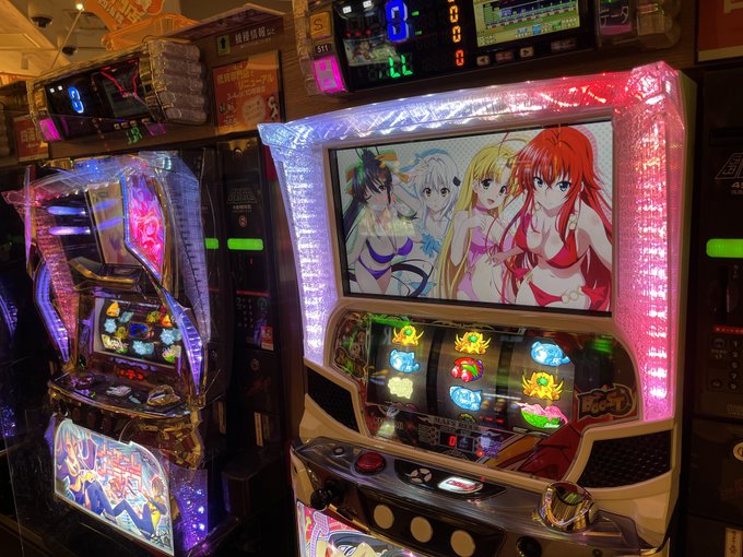 【ハイスクールD×D2】2階🔴導入した理由🔴ハイスクールD×Dの絵自体がめちゃくちゃ萌えである!噂では全国で約3000台 【ハイスクールD×D2】2階🔴導入した理由🔴ハイスクールD×Dの絵自体がめちゃくちゃ萌えである!噂では全国で約3000台