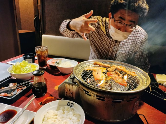 セカクラ前に焼き肉だぁぁ🍖with  RDGだいご早割2178円なの☺ 