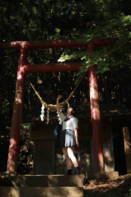 ⚠︎コスプレ/Cosplayーそれが“結び”、それが“時間”ー君の名は。 宮水三葉photo：ユラさん（ ）#mikan