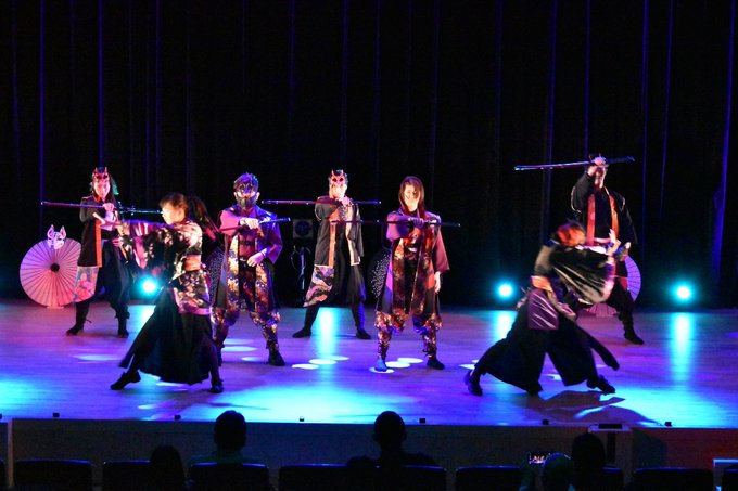 武双剣舞威衆八剱本公演出演者オーディション開催です‼️セリフ無し！ダンス・剣舞威・殺陣・パントマイムで魅せるノンバーバル