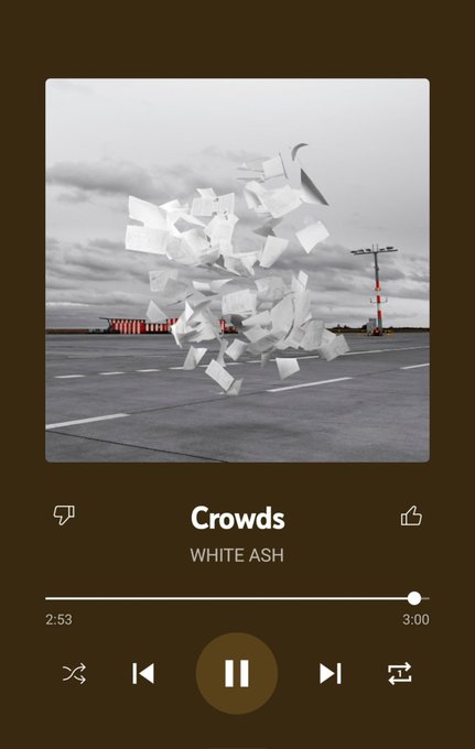 久しぶりにWHITE ASH聴いてたらガッチャマンクラウズ観たくなった…THE LITTLE BLACKも休止中だしのび 久しぶりにWHITE ASH聴いてたらガッチャマンクラウズ観たくなった…THE LITTLE BLACKも休止中だしのび