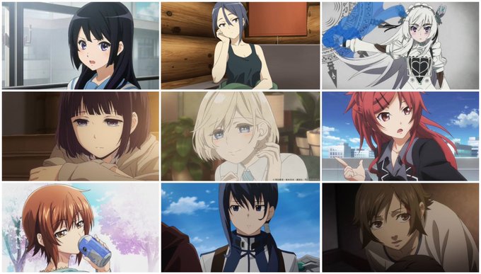 安済さんが演じたメインキャラ集リコリコ以前にも棺姫のチャイカ、クズの本懐、刻刻などの作品で主演を務めてますねユーフォニア 安済さんが演じたメインキャラ集リコリコ以前にも棺姫のチャイカ、クズの本懐、刻刻などの作品で主演を務めてますねユーフォニア
